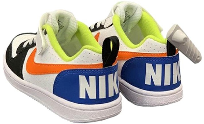 (PS) Nike Court Borough 'Putih Oranye Biru' DV9114-181 Lookbook (PS) Nike Court Borough 'Putih Oranye Biru' DV9114-181