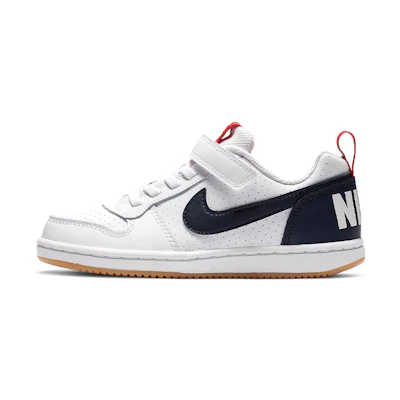 (PS) Nike Court Borough Low 'White Red Blue'