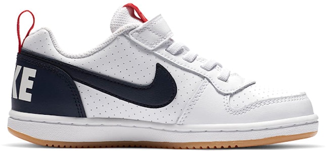 中童 Nike Court Borough Low 輕便 低筒 板鞋 白紅藍 Order 中童 Nike Court Borough Low 輕便 低筒 板鞋 白紅藍