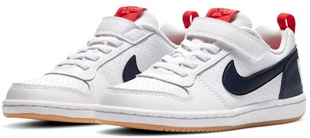 中童 Nike Court Borough Low 輕便 低筒 板鞋 白紅藍 Lookbook 中童 Nike Court Borough Low 輕便 低筒 板鞋 白紅藍