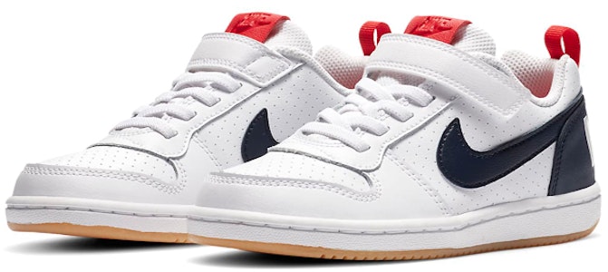 中童 Nike Court Borough Low 輕便 低筒 板鞋 白紅藍 Lookbook 中童 Nike Court Borough Low 輕便 低筒 板鞋 白紅藍