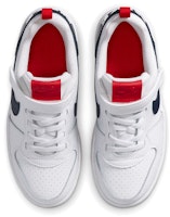 中童 Nike Court Borough Low 輕便 低筒 板鞋 白紅藍 Shop 中童 Nike Court Borough Low 輕便 低筒 板鞋 白紅藍