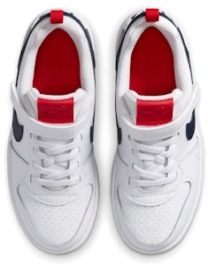 中童 Nike Court Borough Low 輕便 低筒 板鞋 白紅藍 Shop 中童 Nike Court Borough Low 輕便 低筒 板鞋 白紅藍