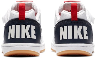 中童 Nike Court Borough Low 輕便 低筒 板鞋 白紅藍 Purchase 中童 Nike Court Borough Low 輕便 低筒 板鞋 白紅藍