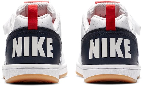 中童 Nike Court Borough Low 輕便 低筒 板鞋 白紅藍 Purchase 中童 Nike Court Borough Low 輕便 低筒 板鞋 白紅藍