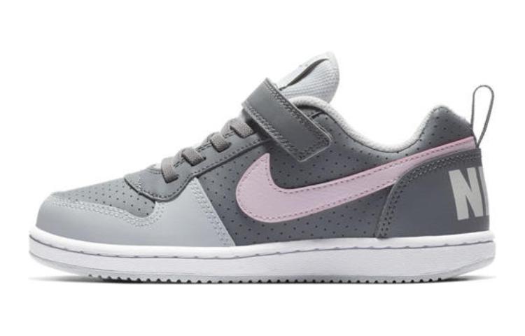 (PS) Nike Court Borough Low JR 'Grey'