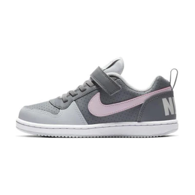 (PS) Nike Court Borough Low JR 'Grey'