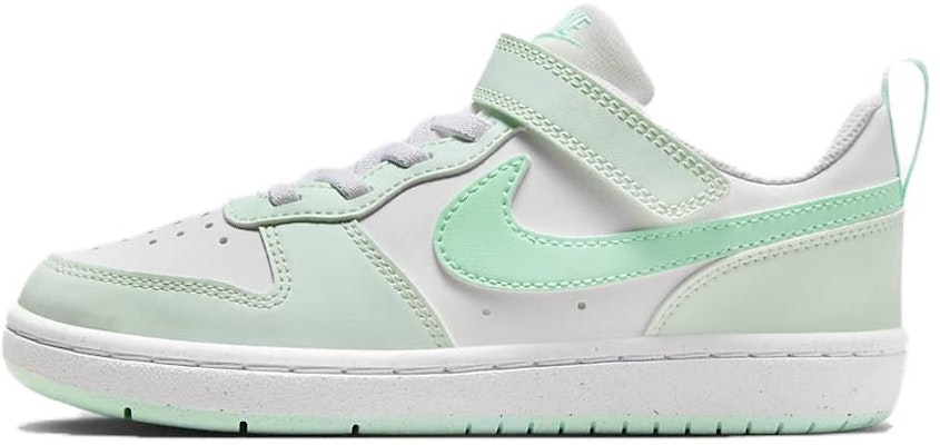 (Preschool) Nike Court Borough Low Recraft 'Barely Green' FZ3541-100 Buy (Preschool) Nike Court Borough Low Recraft 'Barely Green' FZ3541-100