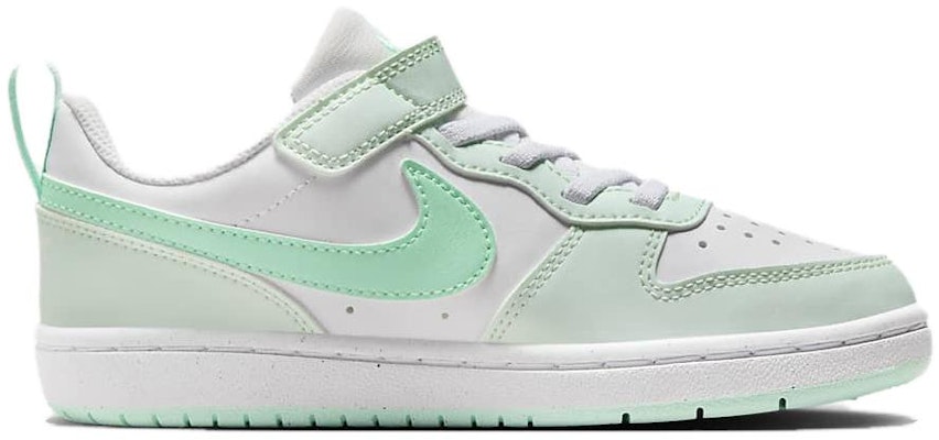 (Preschool) Nike Court Borough Low Recraft 'Barely Green' FZ3541-100 Order (Preschool) Nike Court Borough Low Recraft 'Barely Green' FZ3541-100