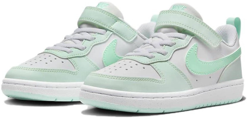 (Preschool) Nike Court Borough Low Recraft 'Barely Green' FZ3541-100 Lookbook (Preschool) Nike Court Borough Low Recraft 'Barely Green' FZ3541-100