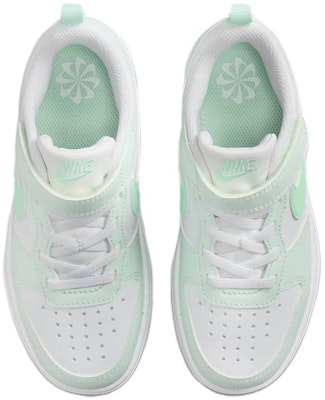 (Preschool) Nike Court Borough Low Recraft 'Barely Green' FZ3541-100 Shop (Preschool) Nike Court Borough Low Recraft 'Barely Green' FZ3541-100