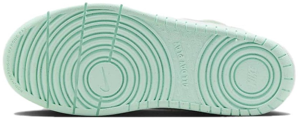 (Preschool) Nike Court Borough Low Recraft 'Barely Green' FZ3541-100 Details for (Preschool) Nike Court Borough Low Recraft 'Barely Green' FZ3541-100