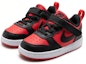 Lookbook (PS) Nike Court Borough Low Recraft 'Hitam University Merah' DV5457-600