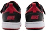 Shop (PS) Nike Court Borough Low Recraft 'Hitam University Merah' DV5457-600
