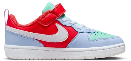 (幼兒款)Nike Court Borough Low Recraft 'Cobalt Bliss Track Red' DV5457-400 Order (幼兒款)Nike Court Borough Low Recraft 'Cobalt Bliss Track Red' DV5457-400