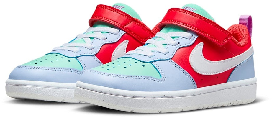 (PS) 耐克Court Borough低帮Recraft 'Cobalt Bliss Track Red' DV5457-400 Lookbook (PS) 耐克Court Borough低帮Recraft 'Cobalt Bliss Track Red' DV5457-400