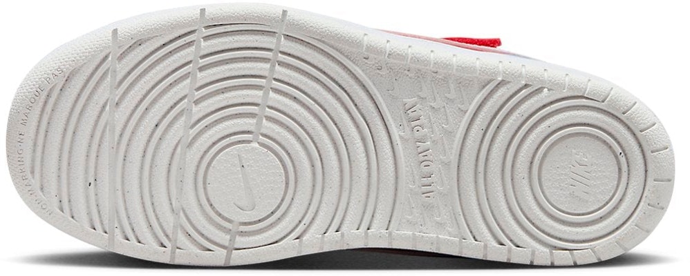 (Preschool) Nike Court Borough Low Recraft 'Cobalt Bliss Track Red' DV5457-400 Details for (Preschool) Nike Court Borough Low Recraft 'Cobalt Bliss Track Red' DV5457-400