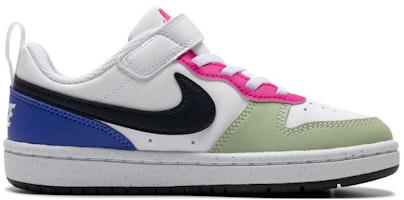 (幼兒) 耐吉 Court Borough Low Recraft 'Honeydew Pink Ultramarine' DV5457-108 Order (幼兒) 耐吉 Court Borough Low Recraft 'Honeydew Pink Ultramarine' DV5457-108