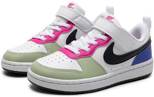 (幼兒) 耐吉 Court Borough Low Recraft 'Honeydew Pink Ultramarine' DV5457-108 Lookbook (幼兒) 耐吉 Court Borough Low Recraft 'Honeydew Pink Ultramarine' DV5457-108