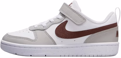 (Preschool) Nike Court Borough Low Recraft 'Light Iron Ore Dark Pony' FZ4522-100 (Preschool) Nike Court Borough Low Recraft 'Light Iron Ore Dark Pony' FZ4522-100