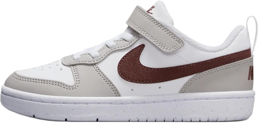 (Preschool) Nike Court Borough Low Recraft 'Light Iron Ore Dark Pony' FZ4522-100 Buy (Preschool) Nike Court Borough Low Recraft 'Light Iron Ore Dark Pony' FZ4522-100