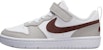 (Preschool) Nike Court Borough Low Recraft 'Light Iron Ore Dark Pony' FZ4522-100