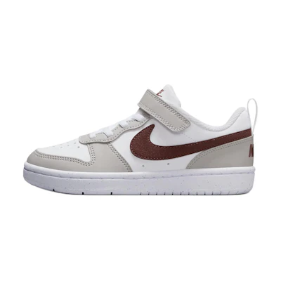 (PS) Nike Court Borough Low Recraft 'Light Iron Ore Dark Pony'