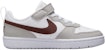 (Preschool) Nike Court Borough Low Recraft 'Light Iron Ore Dark Pony' FZ4522-100