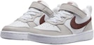 Lookbook (Preschool) Nike Court Borough Low Recraft 'Light Iron Ore Dark Pony' FZ4522-100