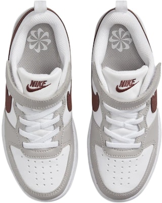 (Preschool) Nike Court Borough Low Recraft 'Light Iron Ore Dark Pony' FZ4522-100 Shop (Preschool) Nike Court Borough Low Recraft 'Light Iron Ore Dark Pony' FZ4522-100