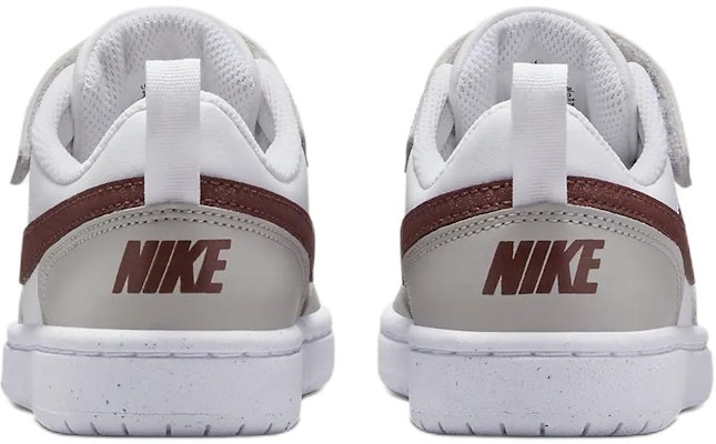 (Preschool) Nike Court Borough Low Recraft 'Light Iron Ore Dark Pony' FZ4522-100 Purchase (Preschool) Nike Court Borough Low Recraft 'Light Iron Ore Dark Pony' FZ4522-100