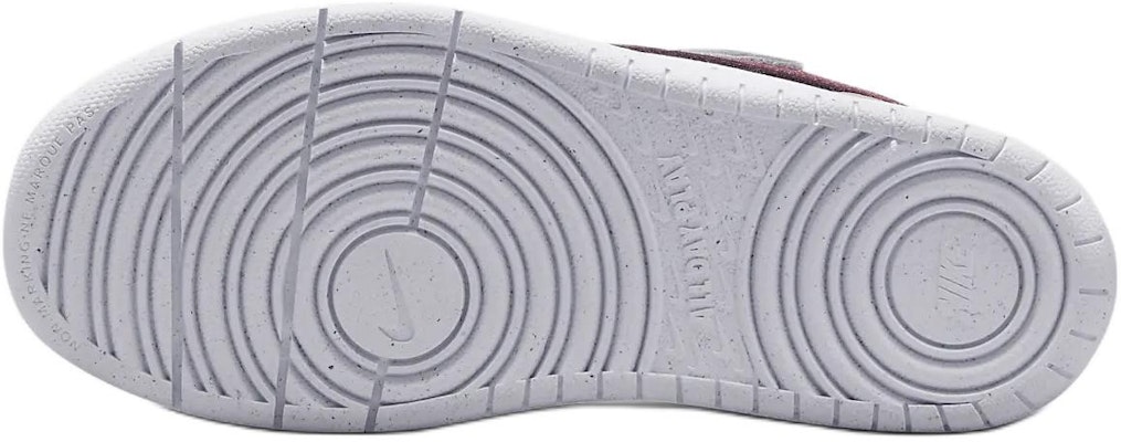 (Preschool) Nike Court Borough Low Recraft 'Light Iron Ore Dark Pony' FZ4522-100 Details for (Preschool) Nike Court Borough Low Recraft 'Light Iron Ore Dark Pony' FZ4522-100