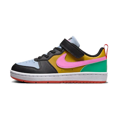 (PS) Nike Court Borough Low Recraft 'Multi-Color'