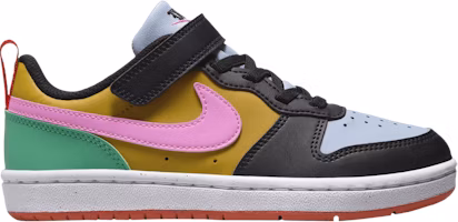 (Preschool) Nike Court Borough Low Recraft 'Multi-Color' DV5457-004 (Preschool) Nike Court Borough Low Recraft 'Multi-Color' DV5457-004