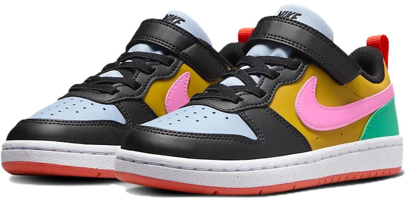 (PS) Nike Court Borough Low Recraft 'Multi-Warna' DV5457-004 Lookbook (PS) Nike Court Borough Low Recraft 'Multi-Warna' DV5457-004
