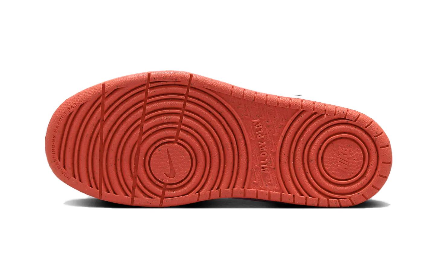 Shop (PS) 耐克Court Borough Low Recraft '多彩' DV5457-004