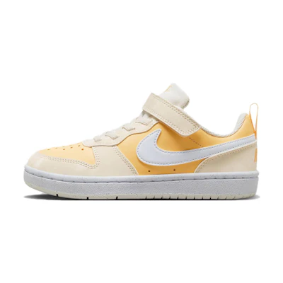 (PS) Nike Court Borough Low Recraft 'Pale Ivory Melon Tint'