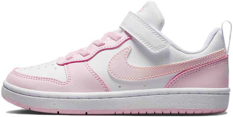 (PS) Nike Court Borough Low Recraft 'Pink Foam Putih' DV5457-105 Buy (PS) Nike Court Borough Low Recraft 'Pink Foam Putih' DV5457-105