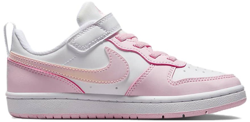 (PS) Nike Court Borough Low Recraft 'Pink Foam Putih' DV5457-105 Order (PS) Nike Court Borough Low Recraft 'Pink Foam Putih' DV5457-105