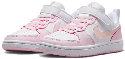 (PS) Nike Court Borough Low Recraft 'Pink Foam Putih' DV5457-105 Lookbook (PS) Nike Court Borough Low Recraft 'Pink Foam Putih' DV5457-105