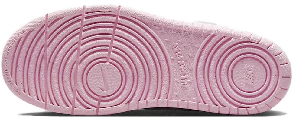 (PS) Nike Court Borough Low Recraft 'Pink Foam Putih' DV5457-105 Details for (PS) Nike Court Borough Low Recraft 'Pink Foam Putih' DV5457-105