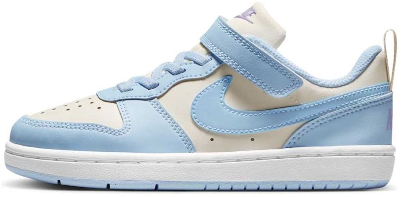 (Preschool) Nike Court Borough Low Recraft 'Soft Pearl Celestine Blue' IH4049-001 Buy (Preschool) Nike Court Borough Low Recraft 'Soft Pearl Celestine Blue' IH4049-001