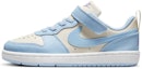 Buy (Preschool) Nike Court Borough Low Recraft 'Soft Pearl Celestine Blue' IH4049-001