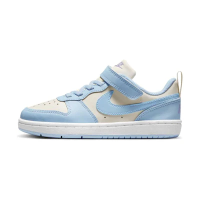 (PS) Nike Court Borough Low Recraft 'Soft Pearl Celestine Blue'