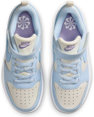 (Preschool) Nike Court Borough Low Recraft 'Soft Pearl Celestine Blue' IH4049-001 Order (Preschool) Nike Court Borough Low Recraft 'Soft Pearl Celestine Blue' IH4049-001