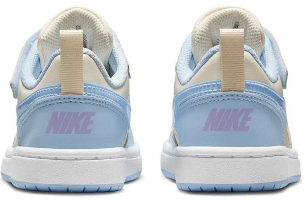 (Preschool) Nike Court Borough Low Recraft 'Soft Pearl Celestine Blue' IH4049-001 Lookbook (Preschool) Nike Court Borough Low Recraft 'Soft Pearl Celestine Blue' IH4049-001