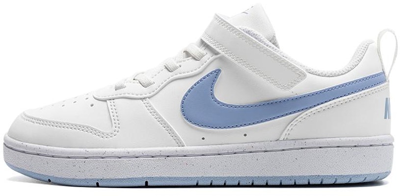 (Preschool) Nike Court Borough Low Recraft 'Summit White Cobalt Bliss' DV5457-103 Buy (Preschool) Nike Court Borough Low Recraft 'Summit White Cobalt Bliss' DV5457-103