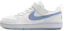 Buy (學齡前)Nike Court Borough Low Recraft 'Summit White Cobalt Bliss' DV5457-103
