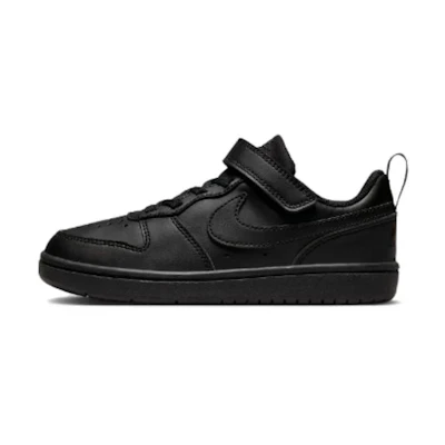 (PS) Nike Court Borough Low Recraft 'Triple Black'