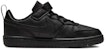 (PS) Nike Court Borough Low Recraft 'Hitam Penuh' DV5457-002